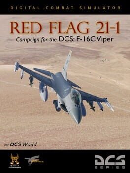 DCS World: F-16C Viper Red Flag 21-1 Campaign Cover