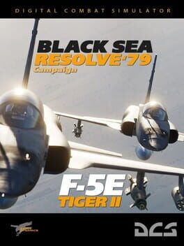 DCS World: F-5E Black Sea Resolve '79 Campaign Cover