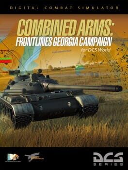 DCS World: Combined Arms Frontlines Georgia Campaign Cover
