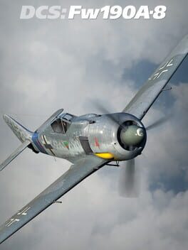DCS World: Fw 190 A-8 Cover