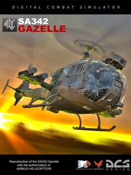 DCS World: SA342M Gazelle Cover