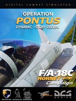 DCS World: F/A-18C Operation Pontus Campaign Cover