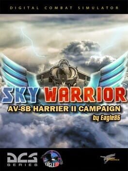DCS World: AV-8B Sky Warrior Campaign Cover