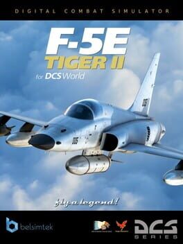 DCS World: F-5E Tiger II Cover
