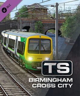 Train Simulator: Birmingham Cross City Line: Lichfield - Bromsgrove & Redditch Route Add-On Cover