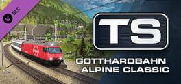 Train Simulator 2021: Gotthardbahn Alpine Classic - Erstfeld: Bellinzona Route Cover