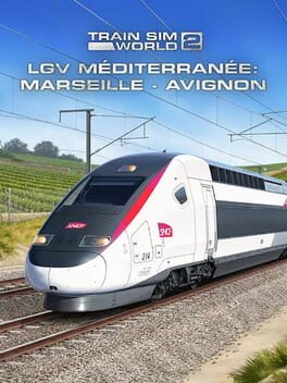 Train Sim World 2: LGV Méditerranée: Marseille - Avignon Route Add-On Cover