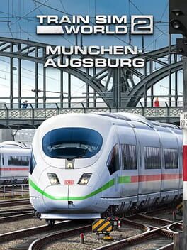 Train Sim World 2: Hauptstrecke München - Augsburg Route Add-On Cover
