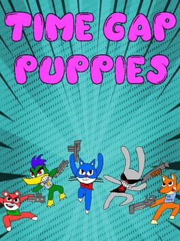 Time Gap Puppies Cover