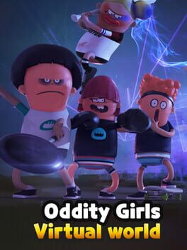 Oddity Girls: Virtual World Cover