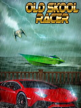 Old Skool Racer Cover