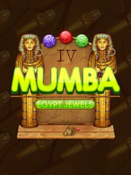 Mumba IV: Egypt Jewels Cover