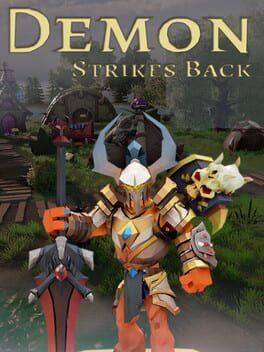 Demon Strikes Back Cover