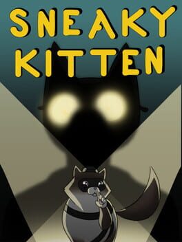 Sneaky Kitten Cover