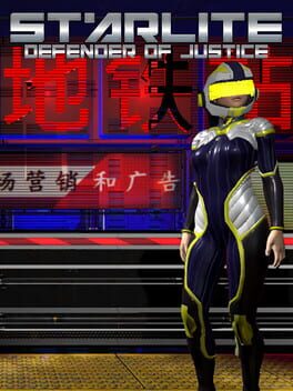 Starlite: Defender of Justice Cover