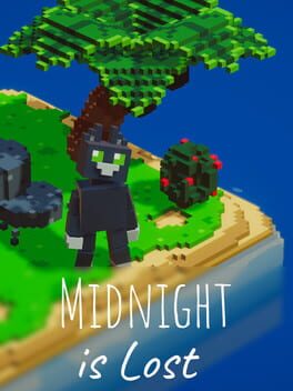 Midnight is Lost Cover