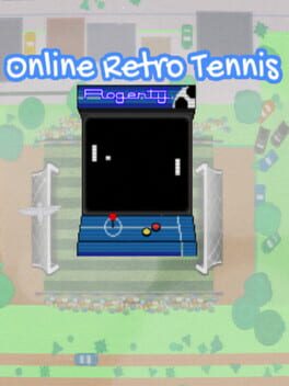 Online Retro Tennis Cover