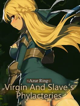 Azur Ring: Virgin and Slave's Phylacteries Cover