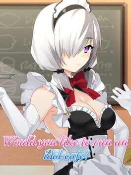 Would You Like to Run an Idol Café? Cover