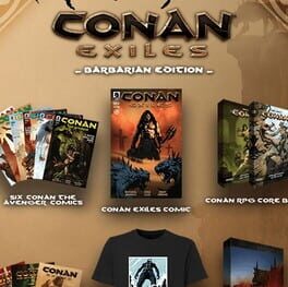 Conan Exiles: Barbarian Edition Cover