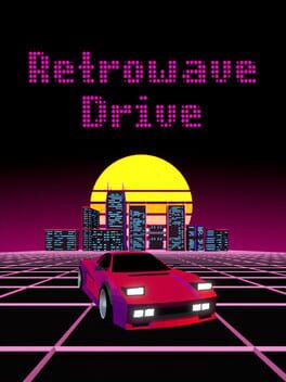 Retrowave Drive Cover