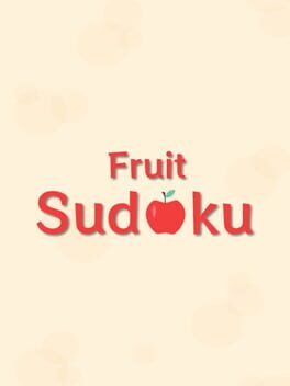 Fruit Sudoku Cover