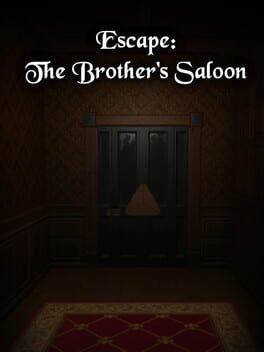 Escape: The Brother's Saloon Cover