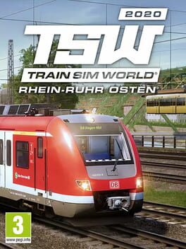 Train Sim World 2020: Rhein-Ruhr Osten - Wuppertal: Hagen Route Cover