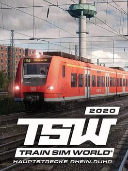 Train Sim World 2020: Hauptstrecke Rhein-Ruhr - Duisburg: Bochum Route Cover