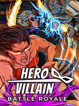Hero or Villain: Battle Royale Cover
