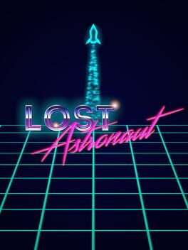 Lost Astronaut Cover