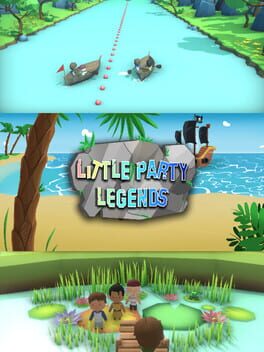 Little Party Legends Cover