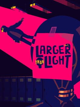 Larger Than Light Cover