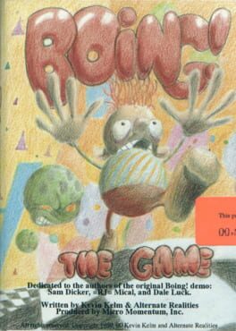 Boing! The Game Cover
