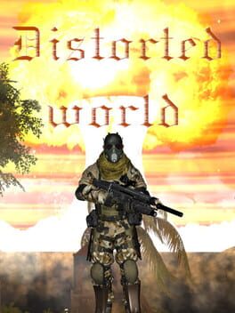 Distorted world Cover
