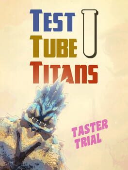 Test Tube Titans: Taster Trial Cover