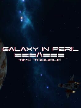 Galaxy in Peril: Time Trouble Cover