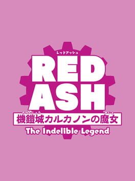 Red Ash: The Indelible Legend Cover