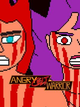 Angry Celt Warrior Cover