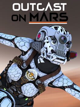 Outcast on Mars Cover