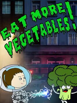 Eat More Vegetables! Cover
