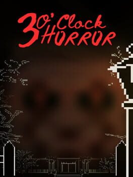 3 O'clock Horror Cover