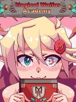 Magical Waifus Academy Cover