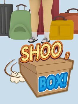 Shoo, Box! Cover