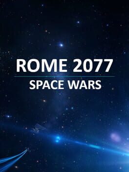 Rome 2077: Space Wars Cover