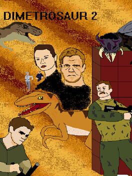 Dimetrosaur 2 Cover