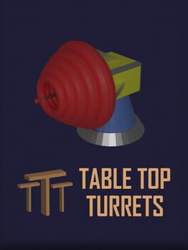 Table Top Turrets Cover