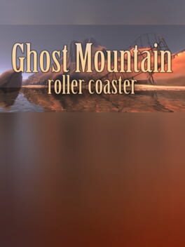Ghost Mountain Roller Coaster Cover