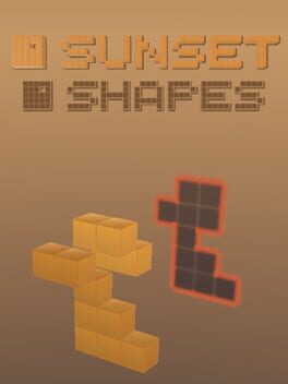 Sunset Shapes Cover