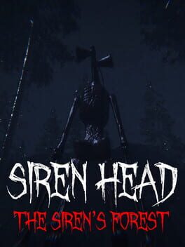 Siren Head: The Siren's Forest Cover